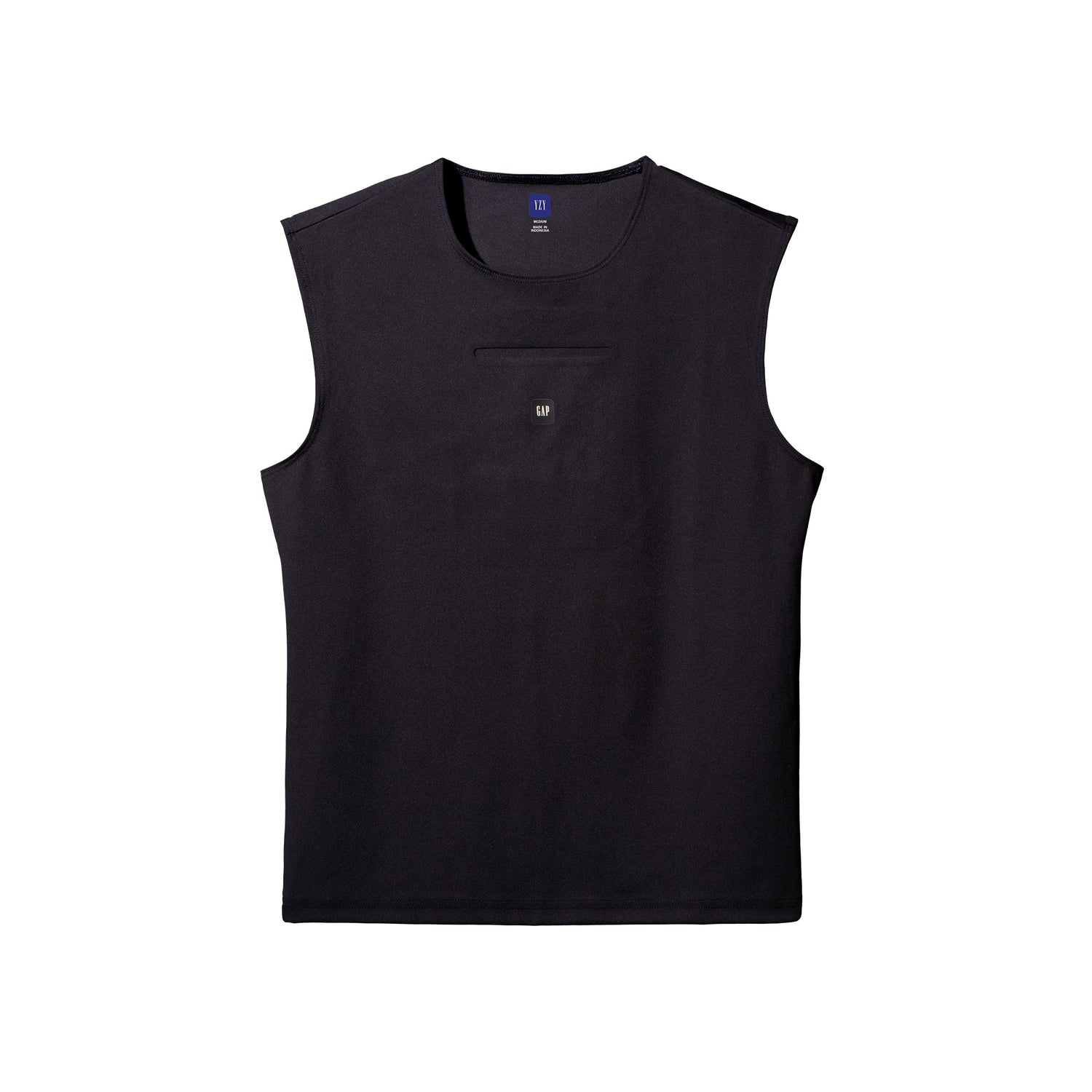 MENS SLEEVELESS SECOND SKIN